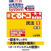 司法書士試験対策】山本浩司のオートマシステム 新・でるトコ 一問一答